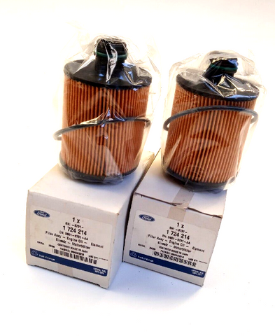2x Ford 1724214 Oil Filter Engine Oil Filter Engine Oil BS51-6731-AA Filter BS516731AA