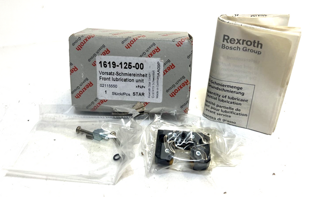 Rexroth, 1619-125-00, Front lubrication unit