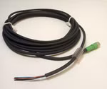 [EUR3,0/m] 2 x Phoenix Contact 1669628 Sensor-Aktor-Kabel 5m E221474 3 polig