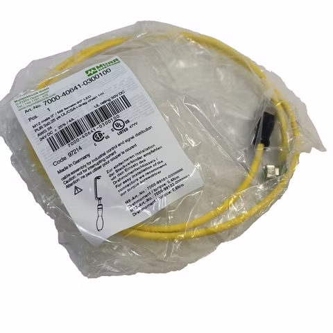 1m Murr Elektronik 7000-40641-0300100 M12 Stecker Sensor-Aktor-Kabel PUR 3x0,25