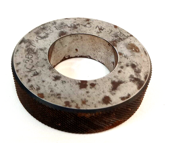 حلقة قياس LK35,27-0,13E101G حلقة مخروطية  الداخل Ø35mm الخارج Ø71mm رقم 1