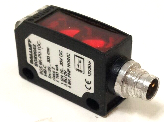 BALLUFF BOS00A8 Light Sensor, Light Switch, Switch, Sensor