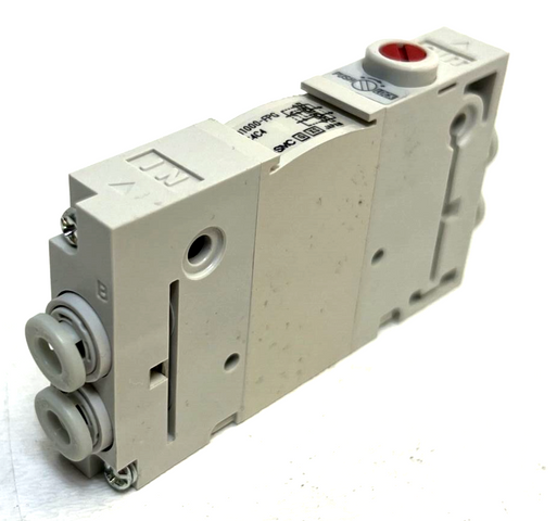SMC, VQ1000-FPG-C4C4, صمام رجعي مزدوج، صمام رجعي، صمام