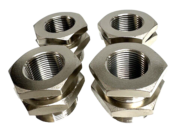 4 x кабельных ввода G3/4" фитинг 020 501 000 007