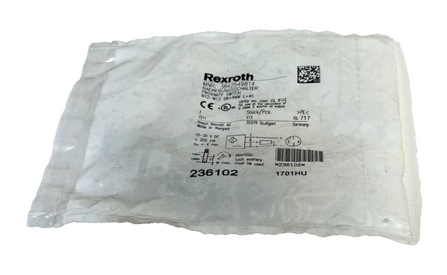 Rexroth 3842549814 Proximity Switch