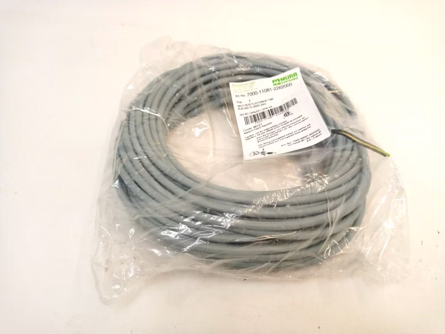 [2€/m] Murrelektronik 7000-11081-2262000, Ventilstecker, 20m Leitung 3x0.75, OVP