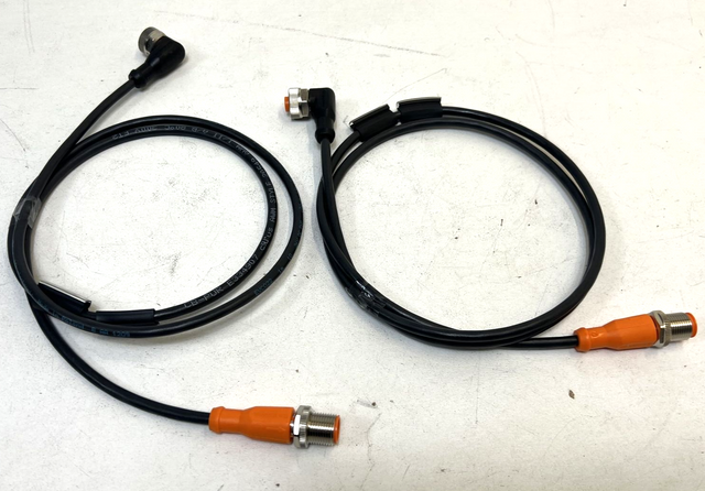 2 x IFM Electronic، EVC022، كابل، كابل، كابل توصيل، 1m