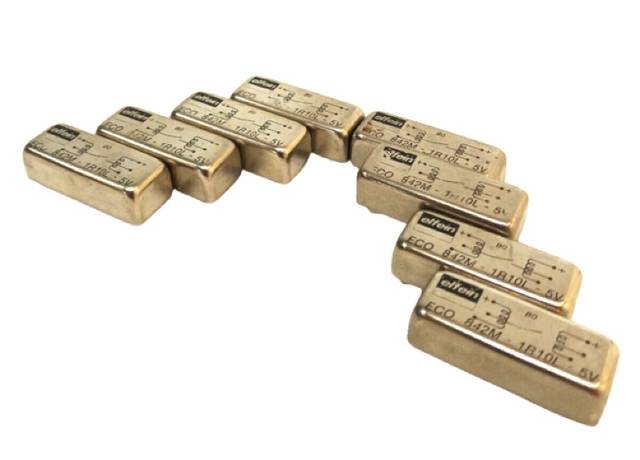 8 x Elfein 842M-1R10L-5V Mercury Relay, Mercury / Relay