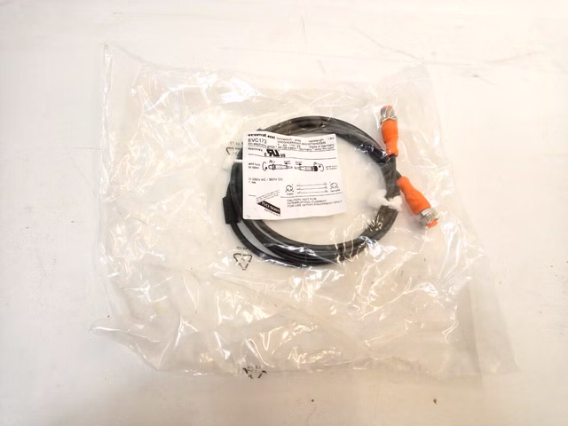 [EUR12,5/m] IFM EVC173 Verbindungskabel 1,6m Kabel, Stecker M12, silikonfrei OVP