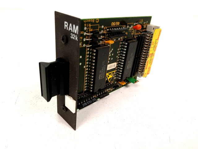 Bosch RAM 32k 056768-105401 Module 052193-3017 Memory Plug-in Card PLC Module