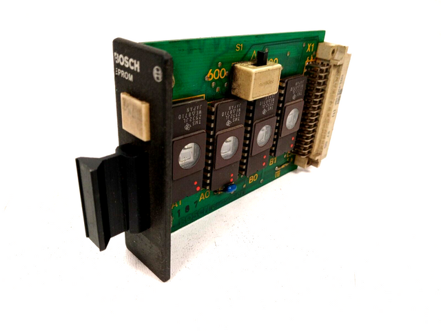 Bosch Eprom 041354-1027 Module Card Plug-in Card PLC Module