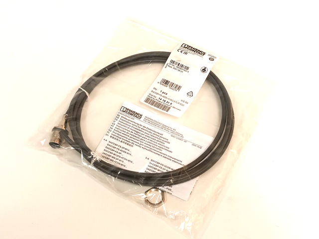 Phoenix Contact SACCBP-FS-4CON-M16/2,0-PUR كابل موصل لنظام SCO