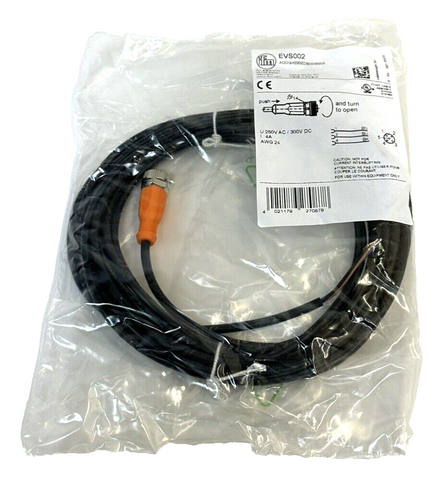 IFM electronic EVS002 кабель ADOGH030ZDB0005E03