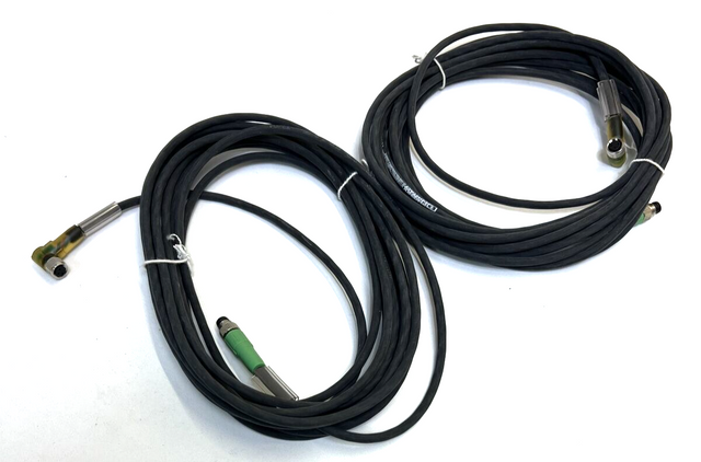 2x 5m كابل Phoenix Contact Aktorkabel E221474 | 1697658 كابل استشعار 5.0m PUR 3x0.25