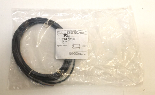 [EUR3.80/m] IFM EVC154 Connection Cable 5m Cable Plug M12