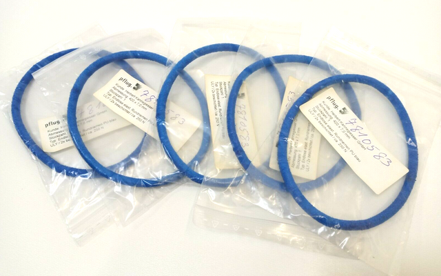 5x PU Round Belt Drive Belt Endless Blue Rough O Ring 0 Ring Belt 7810583
