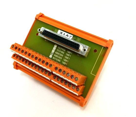 Клеммная колодка Weidmuller Model 8003891001 / 800389 1001