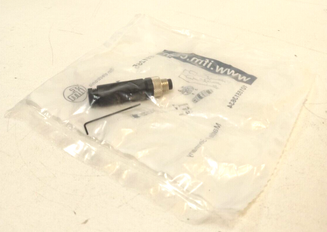 Разъём ifm Electronic E11255 M8, 4-контактный, штекер