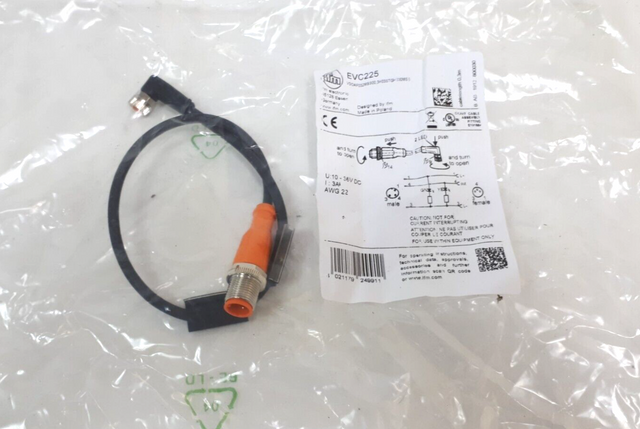 Ifm Electronic EVC225، كابل توصيل VDOAF032MSS00