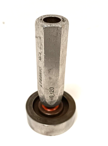 قالب قياس الحدود LG 69 H10 قالب اختبار خيوط قالب قياس Ø 69mm x 23mm