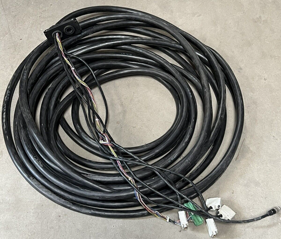 20 m Bosch Rexroth 3842528601 X2 SR4 Connection Cable