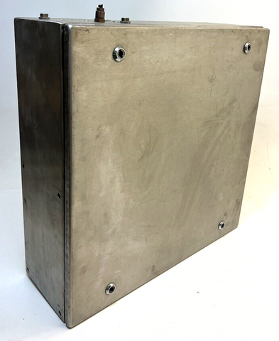 Rittal AE 1010.500 Enclosure 600x600x210 mm Stainless Steel AE1010500 Wall-Mount Cabinet