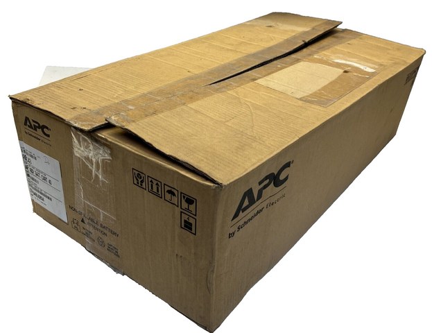 Schneider APC RBC43, аккумуляторный модуль для систем ИБП APC (Plug and Play), неисправный