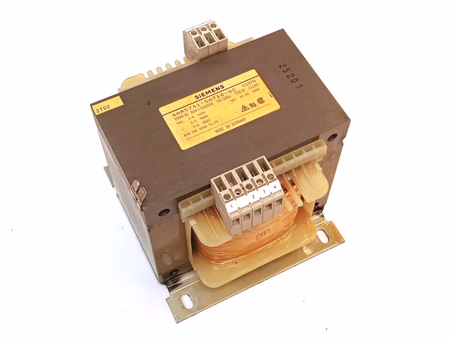 Siemens Einphasen-Transformator PRI 400V +-5% Trafo 4AM5741-5AT10-0C