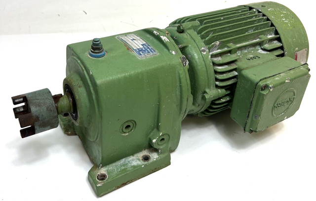 Dietz FDR 90L/4P محرك تروس 1.5kW محرك 42Nm | 1720 دورة في الدقيقة محرك FDR90L4P