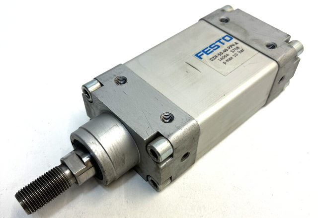 Festo DZH-50-40-PPV-A أسطوانة مسطحة 14064 أسطوانة H50 Ø40 mm DZH5040PPVA