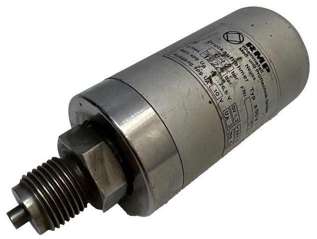 جهاز استشعار الضغط RMP P50V 640 Pmax 1920bar رقم 882017 | p 50 v | 10V