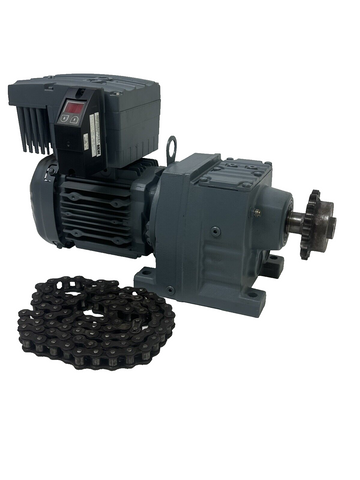 محرك تروس SEW Eurodrive R47 DRS80S4/MM07/MO 0.75kW 1400/38 دورة في الدقيقة 380/500 فولت