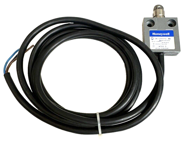 Honeywell 14CE2-2, концевой выключатель с роликовым плунжером, 5A-250V
