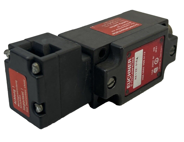 Euchner NZ 1 VZ-518 Safety Switch 81168 Safety Switch NZ1VZ518 NZ-1-VZ-518
