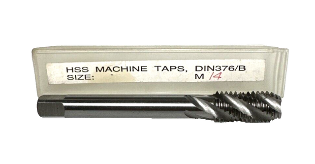 Machine Tap Tap Drill HSS-G M14X2.0 DIN376