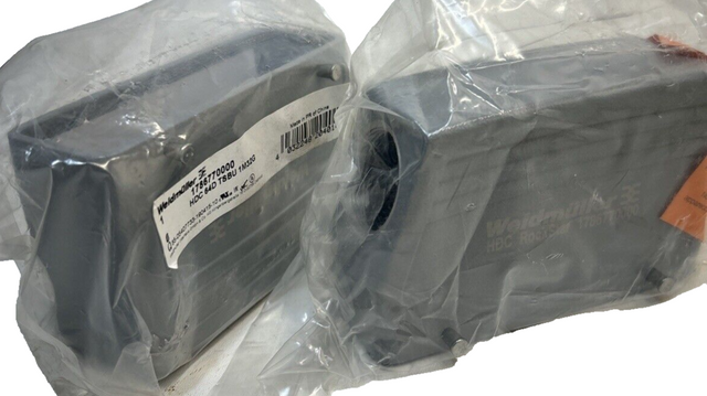 2x Weidmüller HDC 64D TSBU 1M32G  مبيت موصل القابس 1786770000 | موصل