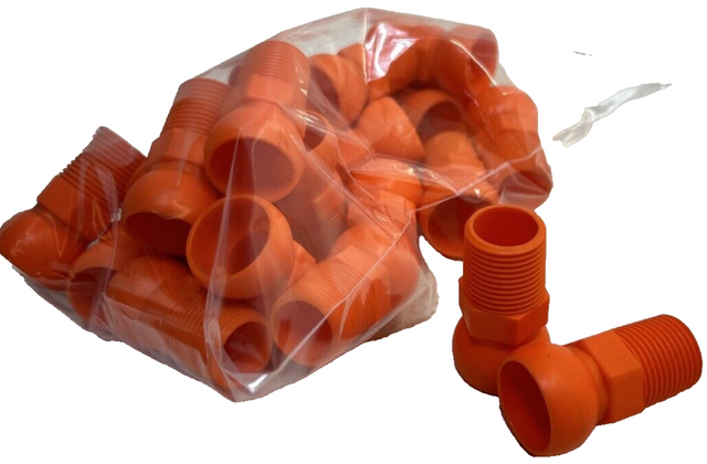 23x Coolant Hose Thread Connection 3/8" External Thread | Flexible Hose