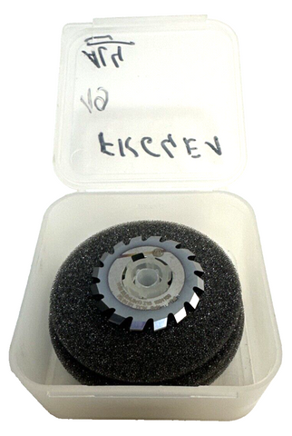 Neuhäuser Set 19 | FK 64 E1 TICN Gear Milling Cutter Metal Circular Saw Set 4-Piece