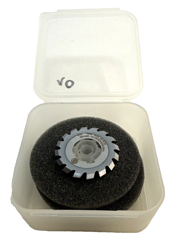 Neuhäuser Set 10 | FK 64 E1 TICN Gear Milling Cutter Metal Circular Saw Set 4-Piece