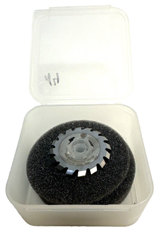 Neuhäuser Set 14 | FK 64 E1 TICN Gear Milling Cutter Metal Circular Saw Set 4-Piece
