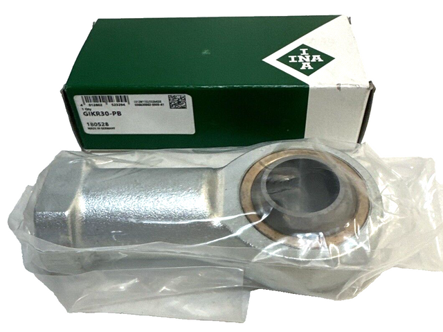 INA GIKR30-PB Ball Joint Bearing Bearing 30 x 70 x 37 mm