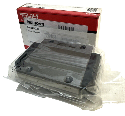 THK SHS25C1SS(GK) كتلة عربة توجيه عربة توجيه