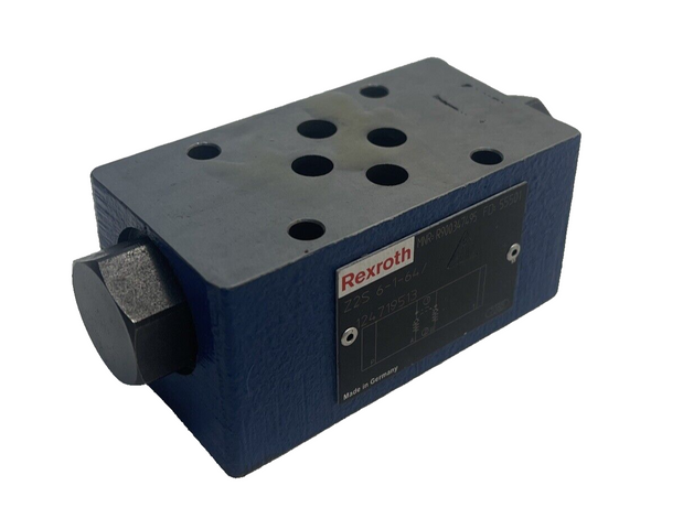 صمام Rexroth Z2S 6-1-64 لعدم الرجوع R900347495 صمام هيدروليكي Z2S6164 صمام