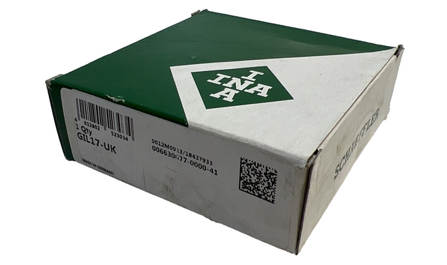 INA Schaeffler GIL17-UK Spherical Plain Bearing GIL17UK | 17x46x14 mm | GIL17 UK