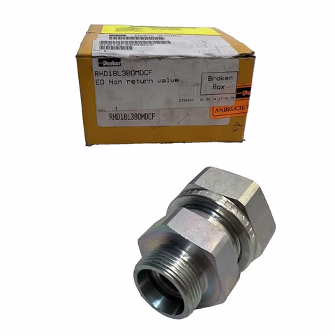 PARKER RHD18L3BOMDCF Check Valve RHD18L/OMD3C Valve