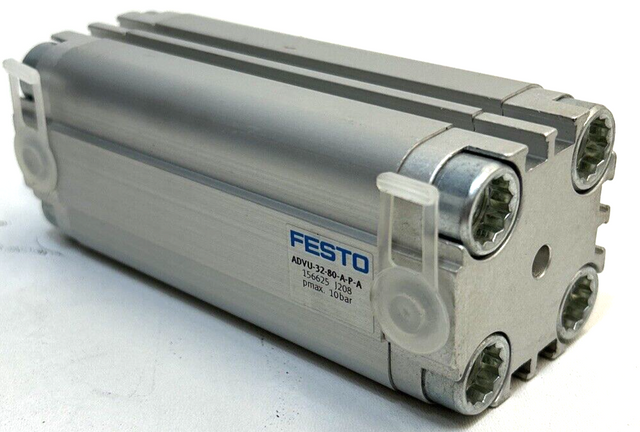 Festo ADVU-32-80-A-P-A Compact Cylinder | 156625 | 10 Bar Cylinder ADVU3280APA