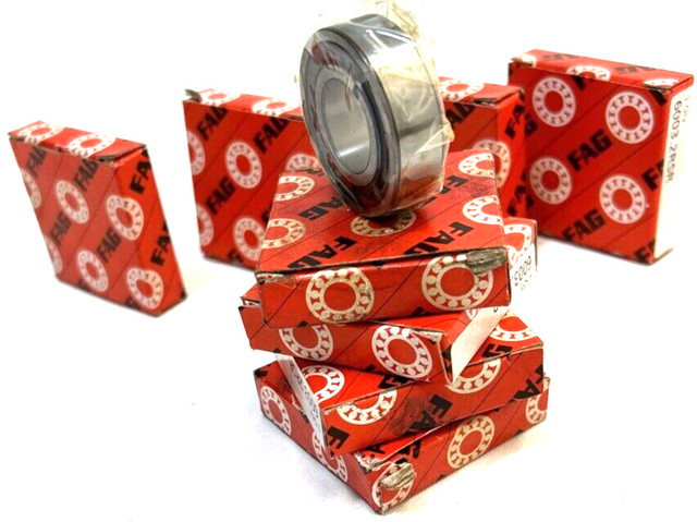 9x FAG 6003.2RSR Ball Bearings | Ball Bearings | 60032RSR | 17x35x10 mm
