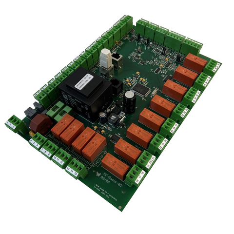 Hager+ Elsässer EI306002-0182 NS плата ServoMATIC EI3060020182 модуль управления