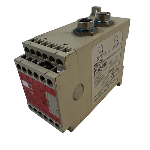 Блок управления световой завесой Omron F3SP-B1P F3SPB1P | Блок управления 24VDC