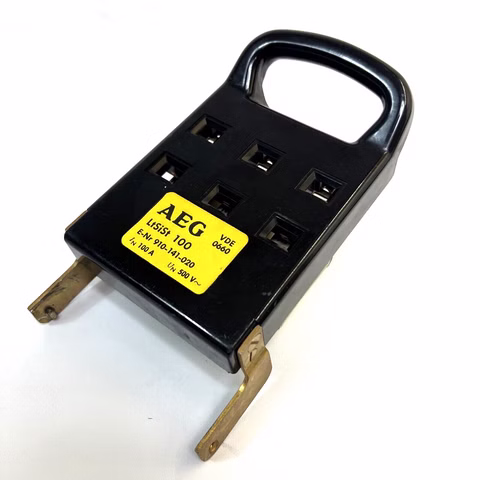 AEG LtSiSt 100 Sicherungslasttrenner 910-141-020 Sicherung 100A 500V VDE 0660